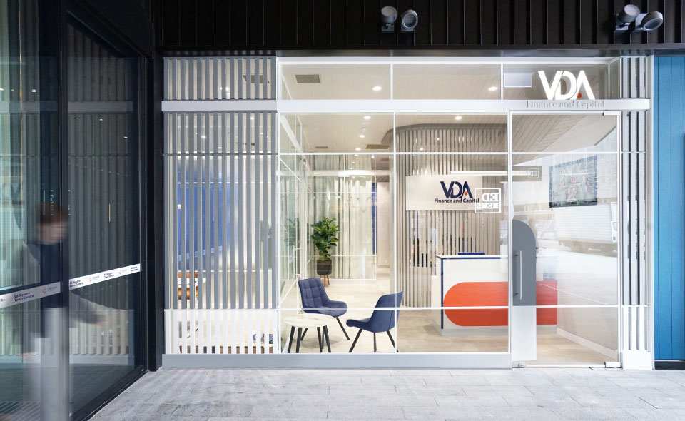 VDA Finance Designed by Span Studio. Photo Courtesy of Span Studio